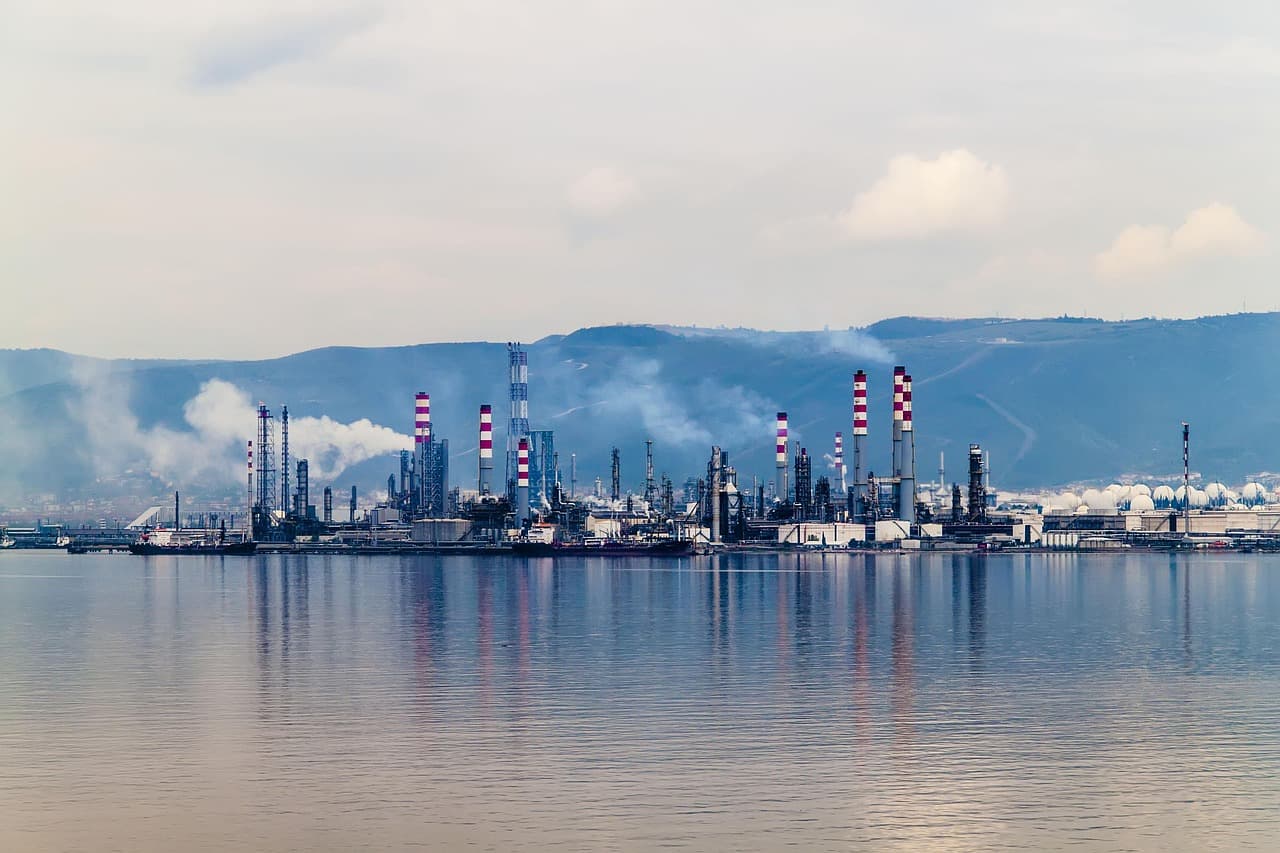 Gas Processing Facilities