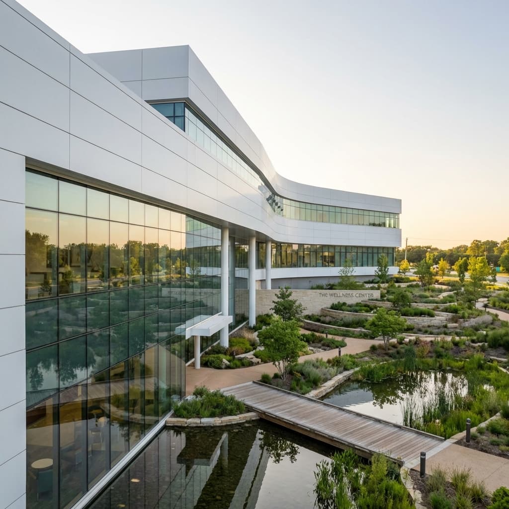 Biophilic Design in Corporate Spaces