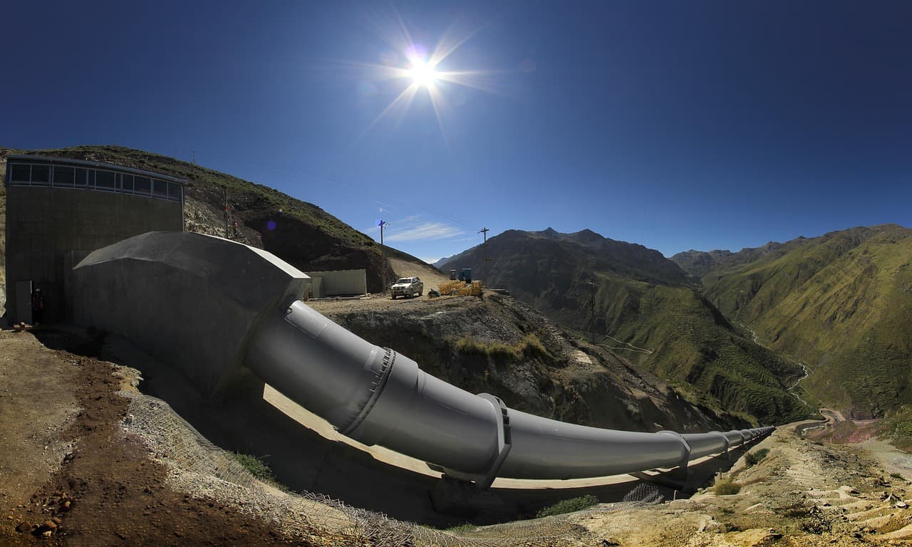 Oil Pumping Stations & Pipelines